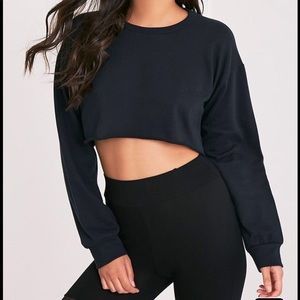 PLT Black Sweater